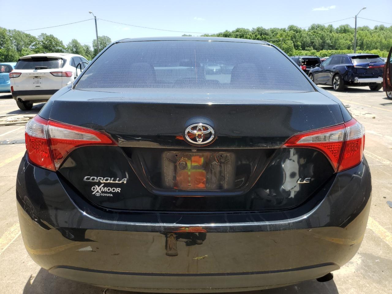 2016 Toyota Corolla L vin: 5YFBURHEXGP561825