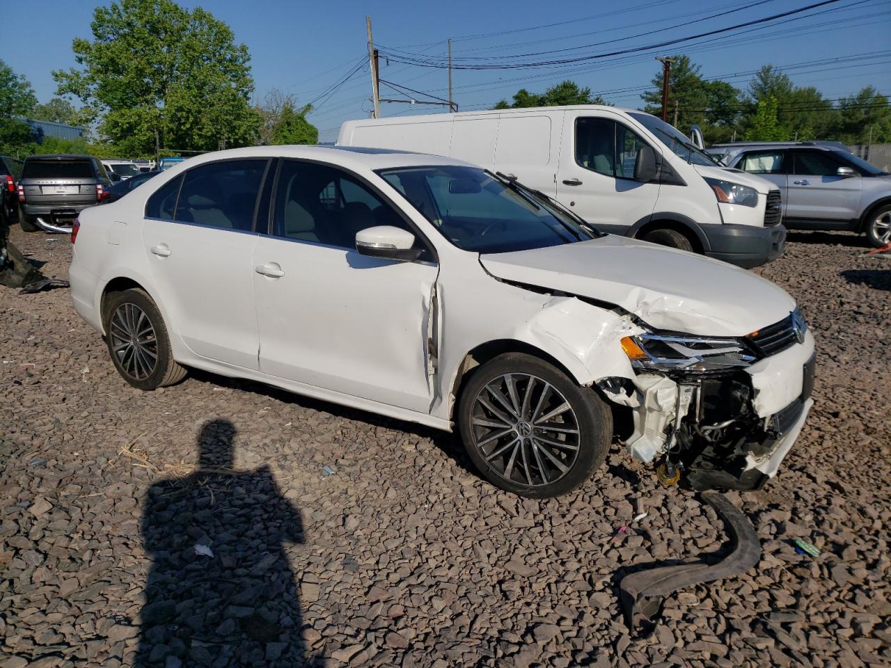 3VWLP7AJ6CM376774 2012 Volkswagen Jetta Sel