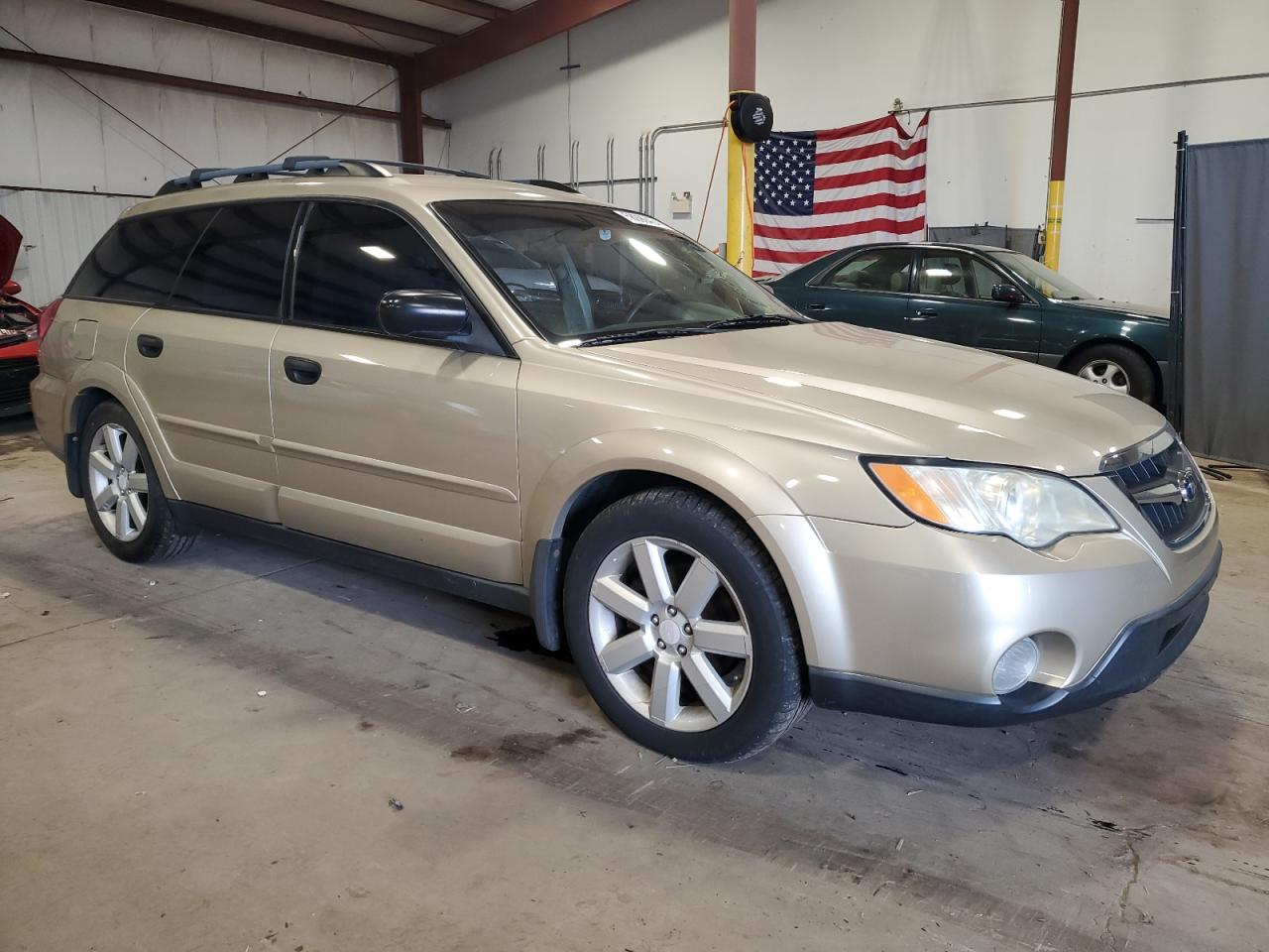 4S4BP61C387318256 2008 Subaru Outback 2.5I