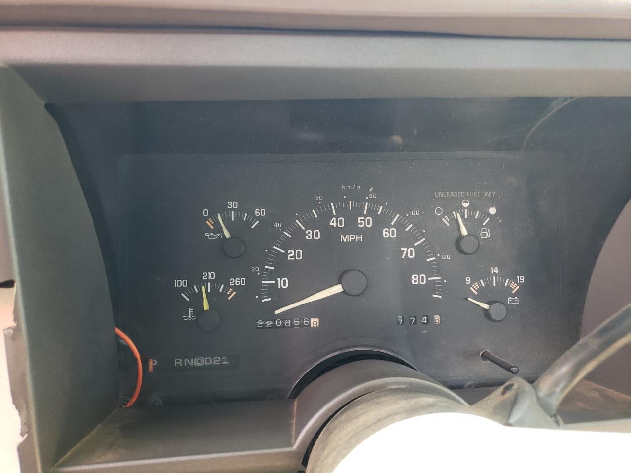 1GCEK14Z4PE231267 1993 Chevrolet Gmt-400 K1500