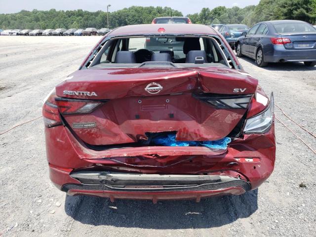 2020 Nissan Sentra Sv VIN: 3N1AB8CV0LY241901 Lot: 59353734