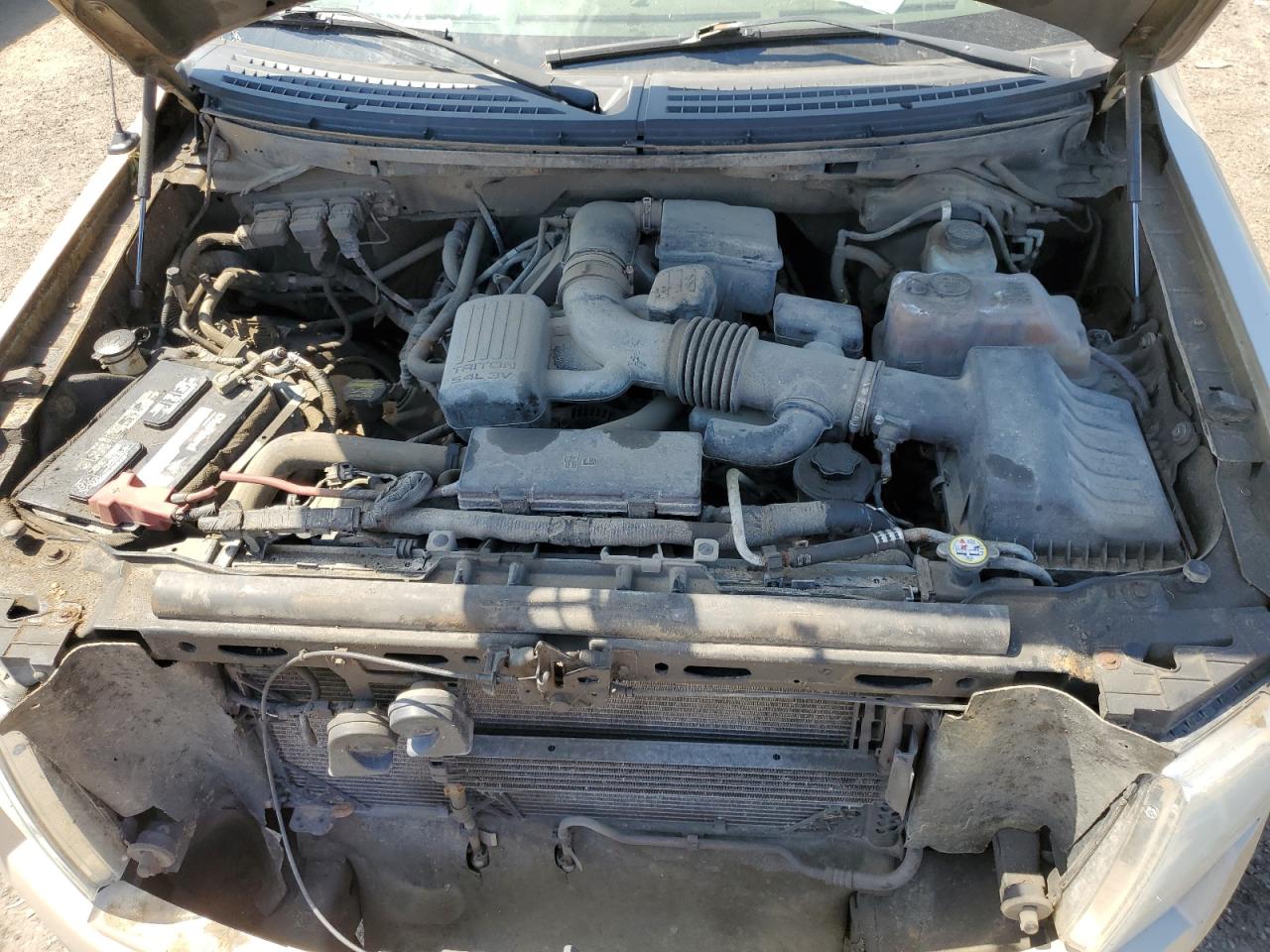 1FTFX1EV2AFD06793 2010 Ford F150 Super Cab