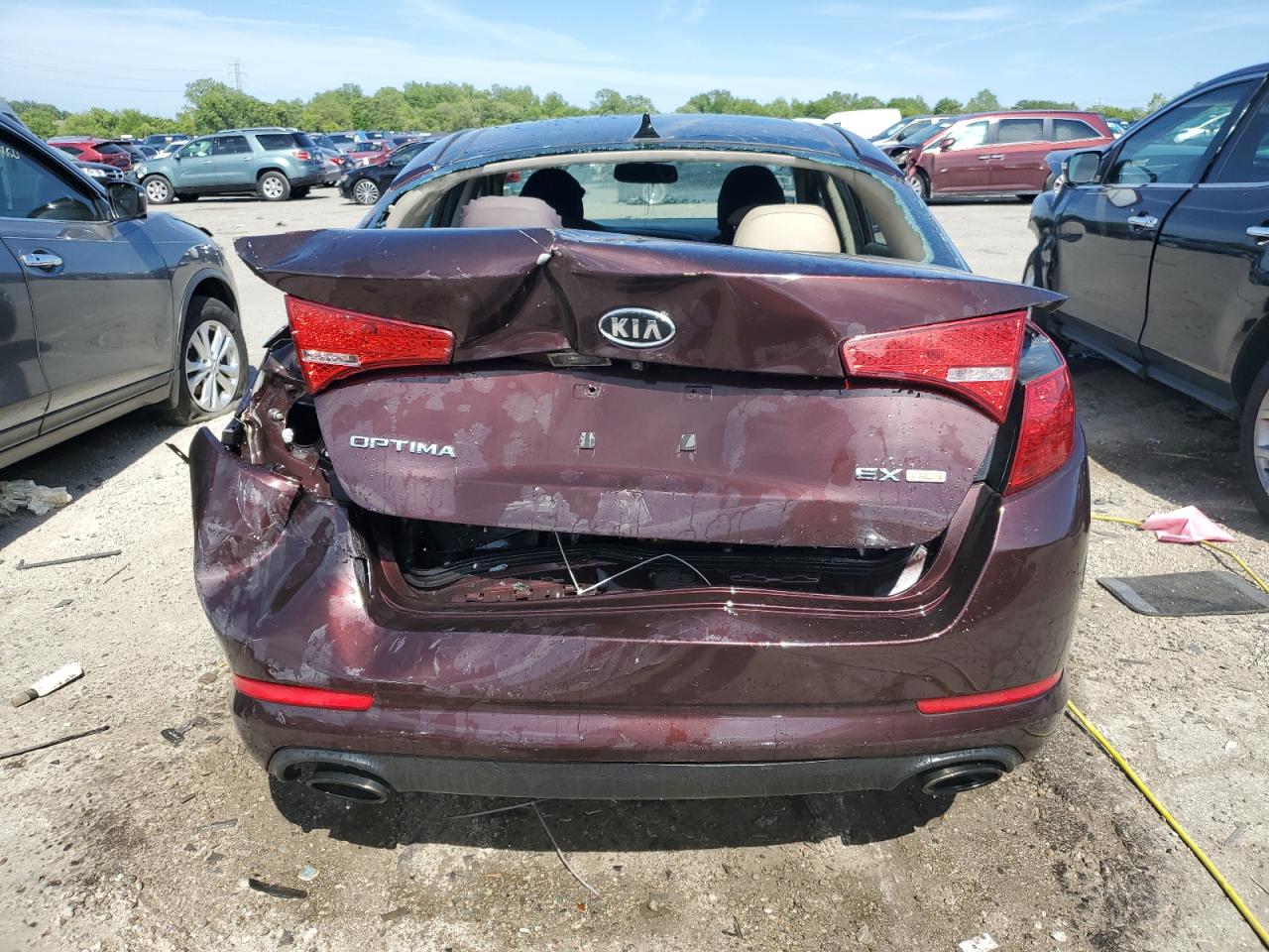 5XXGN4A75CG086461 2012 Kia Optima Ex