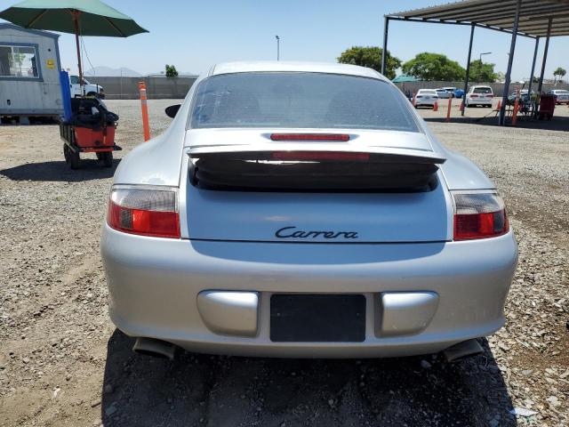 2004 Porsche 911 Carrera 2 VIN: WP0AA29914S620364 Lot: 60235074