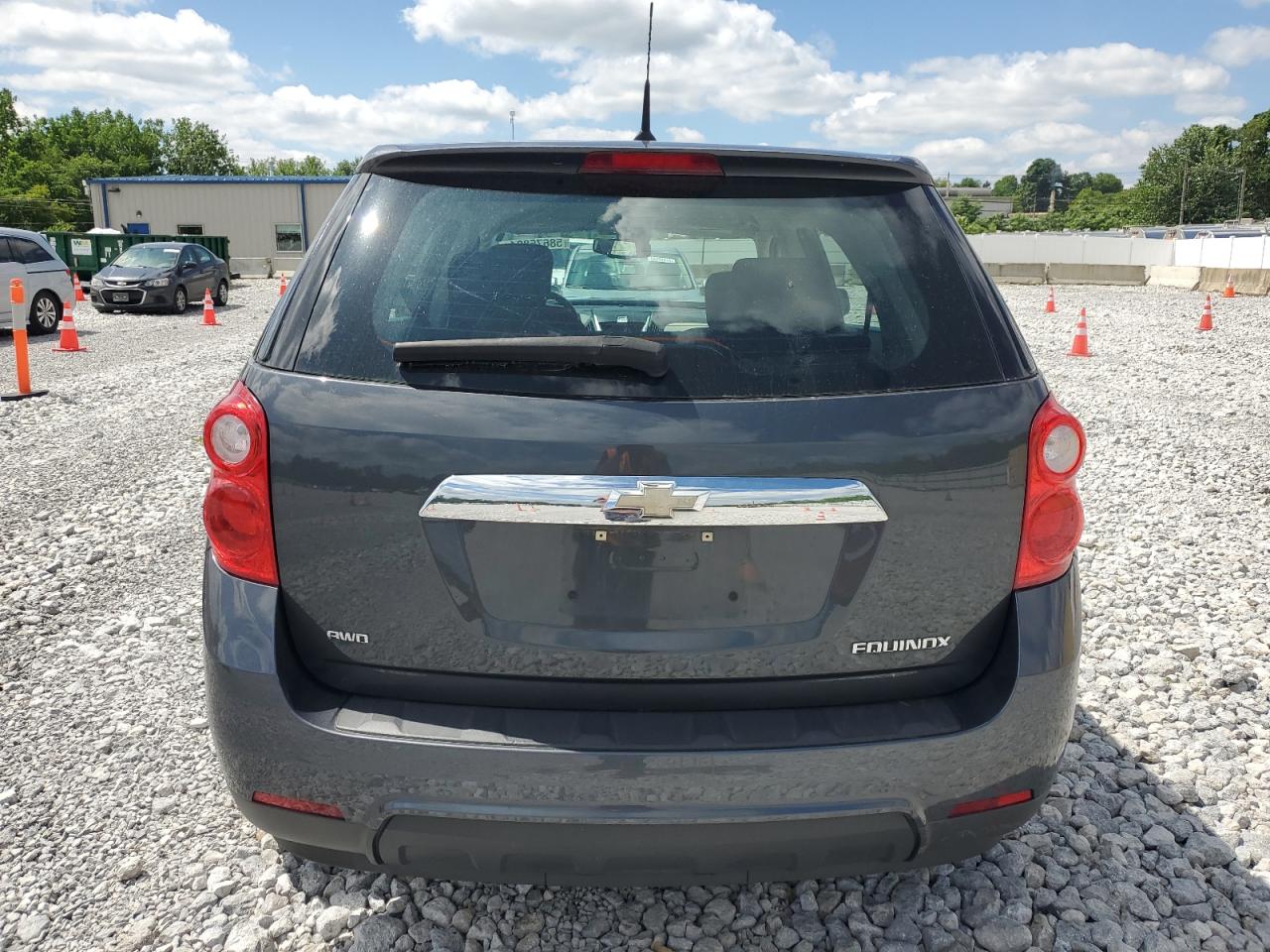 2CNFLCEC5B6331460 2011 Chevrolet Equinox Ls