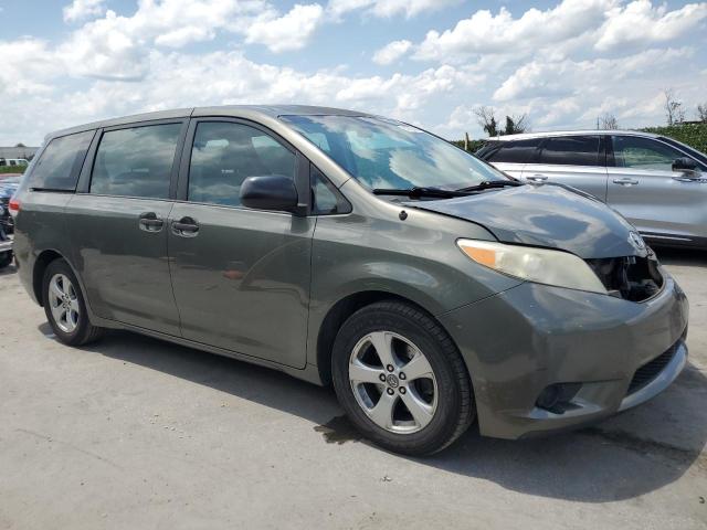 2011 Toyota Sienna VIN: 5TDZK3DCXBS117527 Lot: 57812424