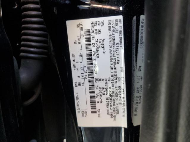 2018 FORD FOCUS SE - 1FADP3F22JL214999