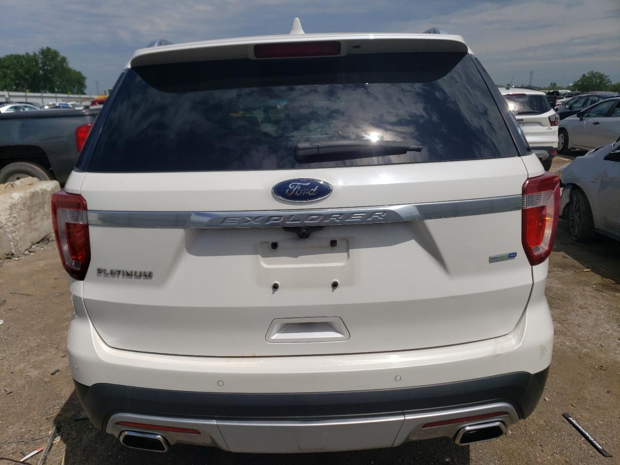1FM5K8HTXGGB84714 2016 Ford Explorer Platinum