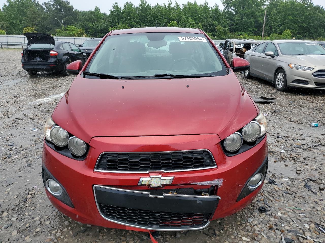 1G1JC5SH0C4108362 2012 Chevrolet Sonic Lt