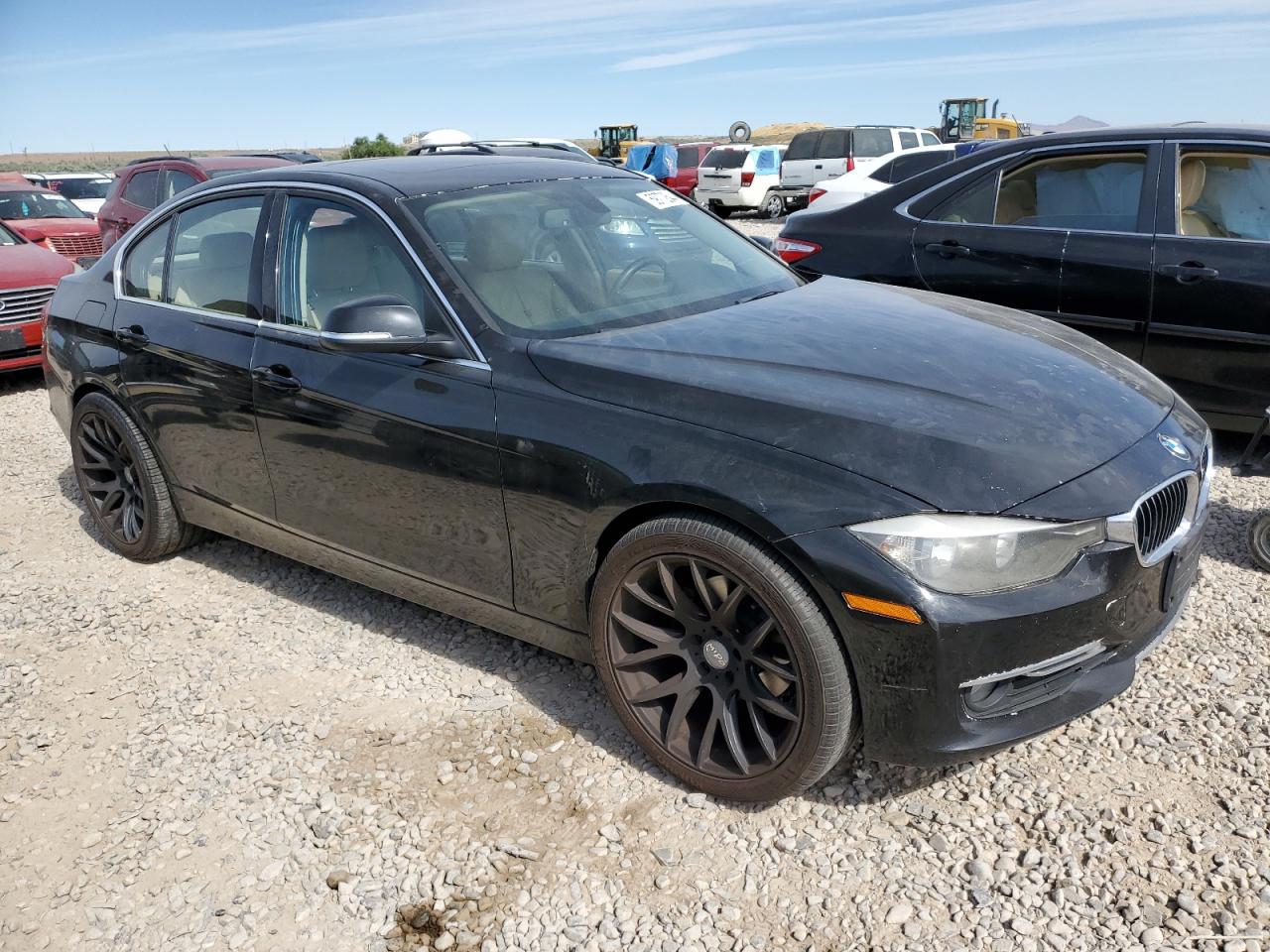 2013 BMW 328 I Sulev vin: WBA3C1C56DF434666