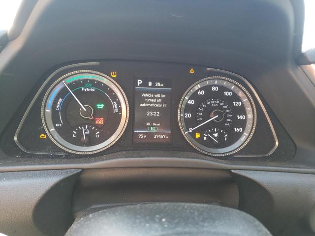 2022 Hyundai Sonata Hybrid VIN: KMHL34JJXNA047293 Lot: 57918144