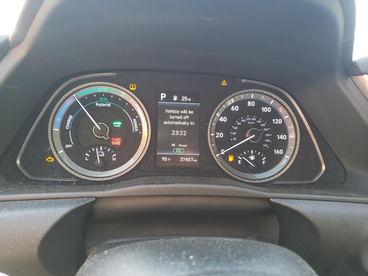 KMHL34JJXNA047293 2022 Hyundai Sonata Hybrid