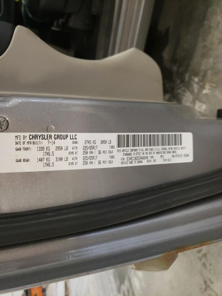 2C4RC1BG5ER460248 2014 Chrysler Town & Country Touring