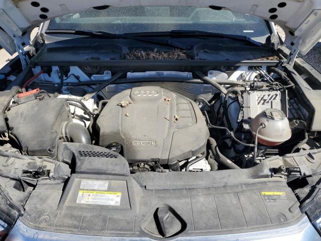 2018 Audi Q5 Premium VIN: WA1ANAFY2J2052142 Lot: 58848324