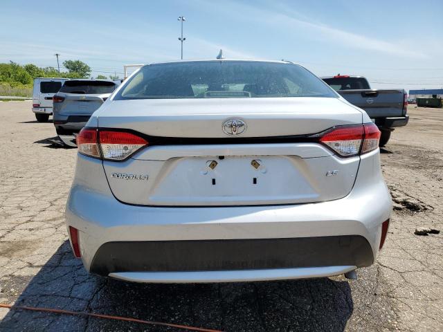 2022 Toyota Corolla Le VIN: JTDEPMAE6NJ224586 Lot: 57391934