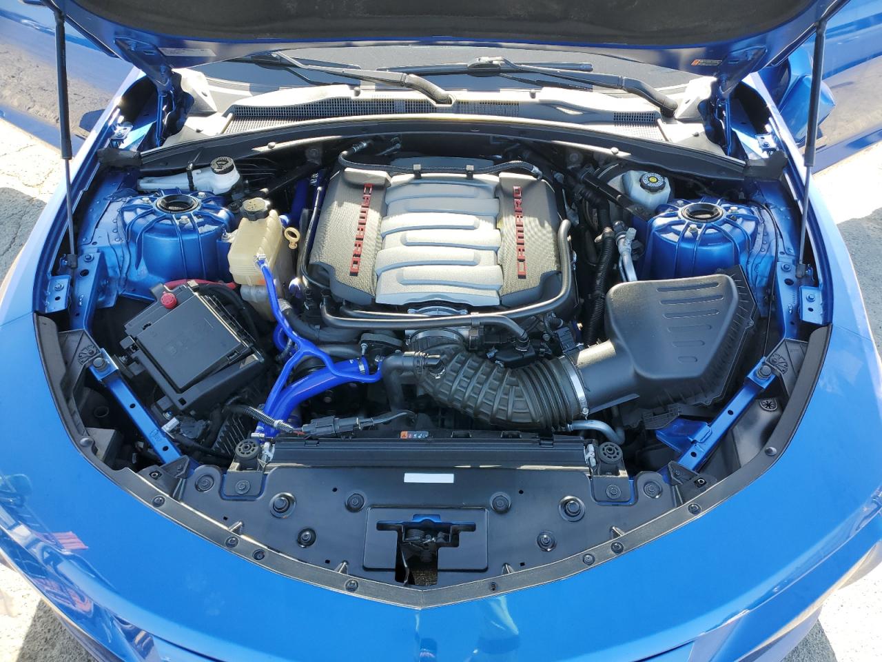 1G1FH1R73H0145093 2017 Chevrolet Camaro Ss