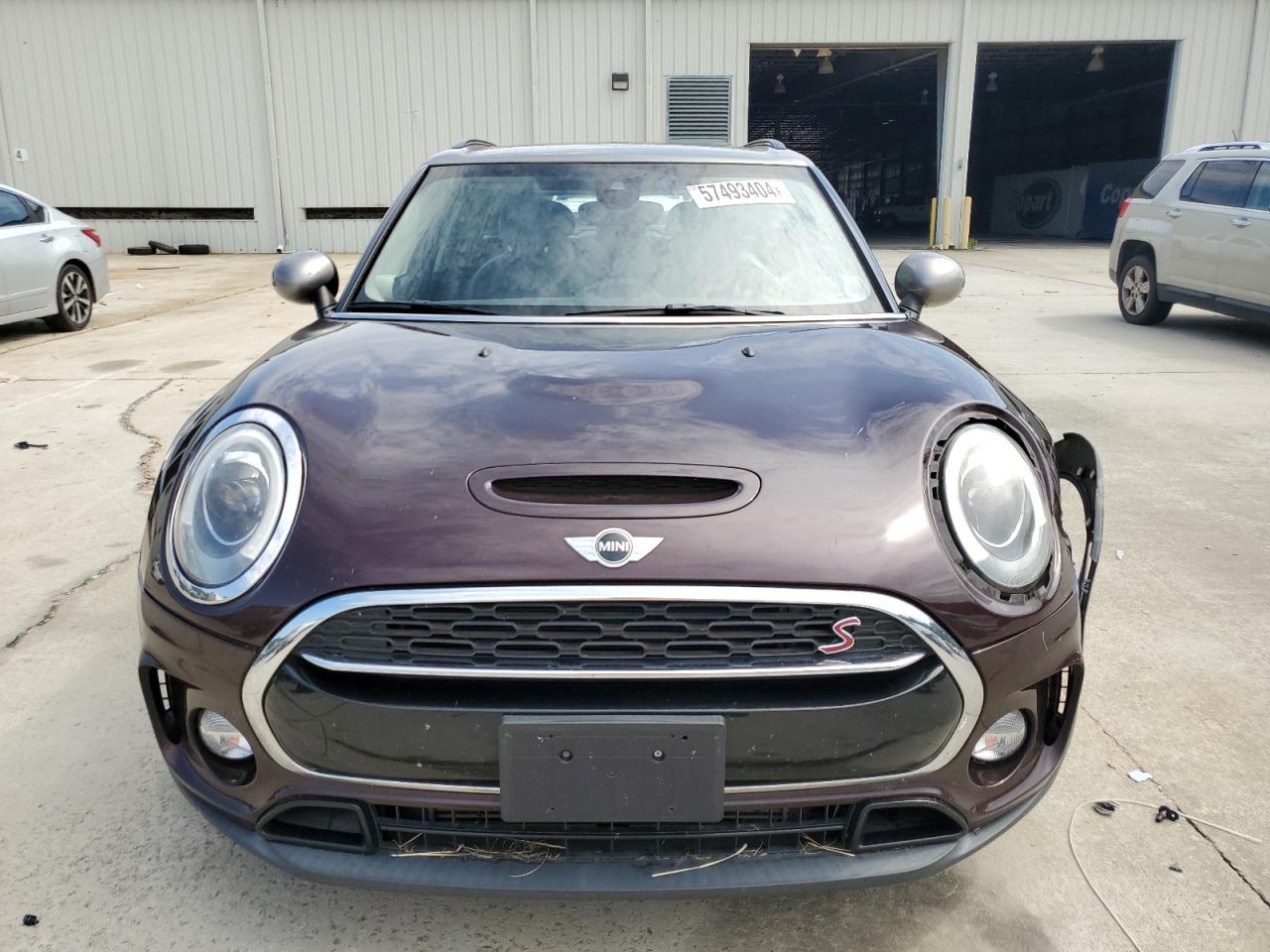 2017 Mini Cooper S Clubman All4 vin: WMWLU5C58H2C46140