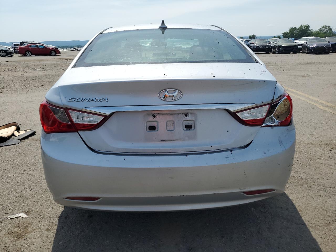 5NPEB4AC0BH241160 2011 Hyundai Sonata Gls