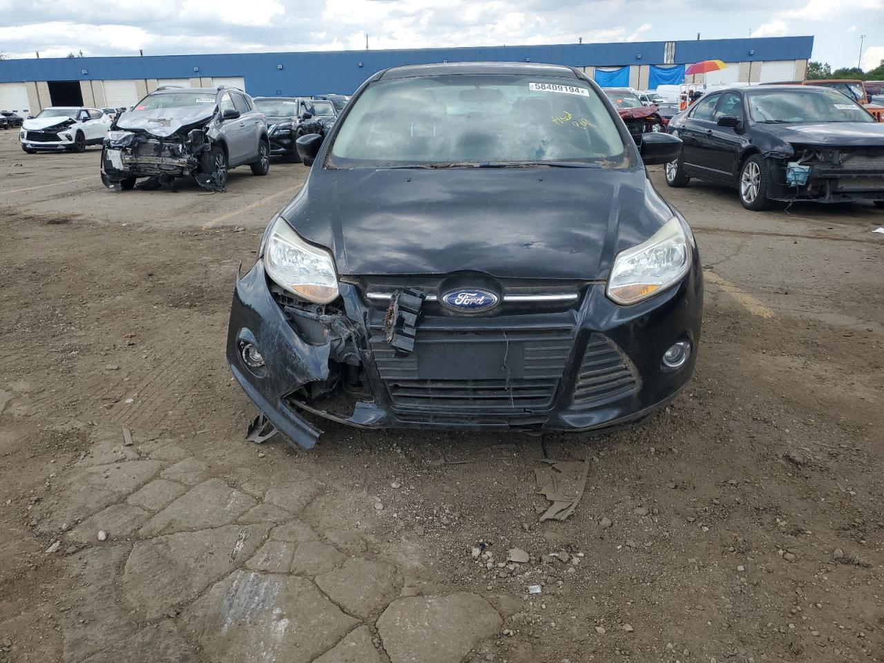 2012 Ford Focus Se vin: 1FAHP3F28CL128830