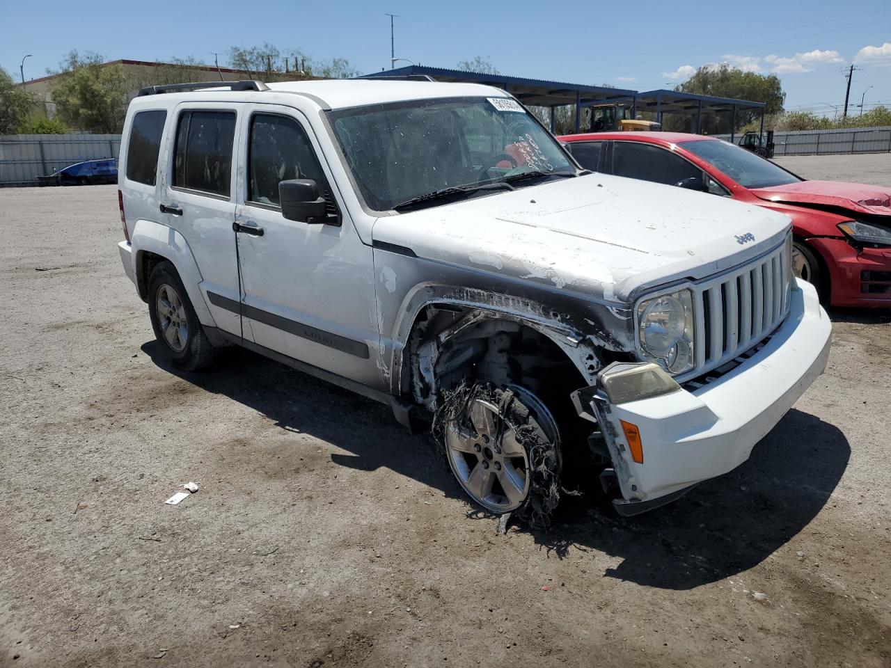 1C4PJMAK7CW111472 2012 Jeep Liberty Sport