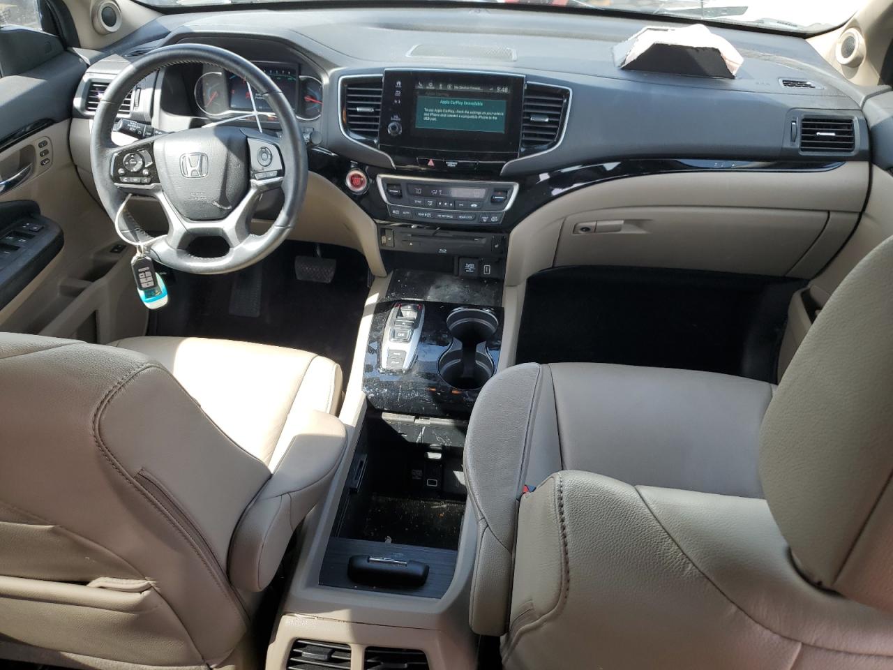 5FNYF5H95KB005183 2019 Honda Pilot Touring