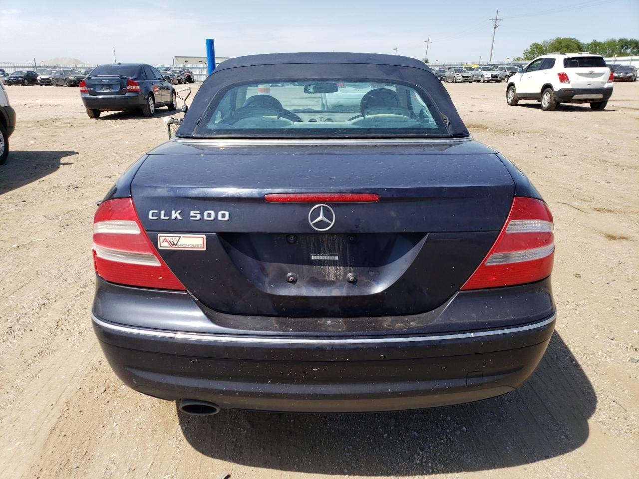 WDBTK75G34T025676 2004 Mercedes-Benz Clk 500