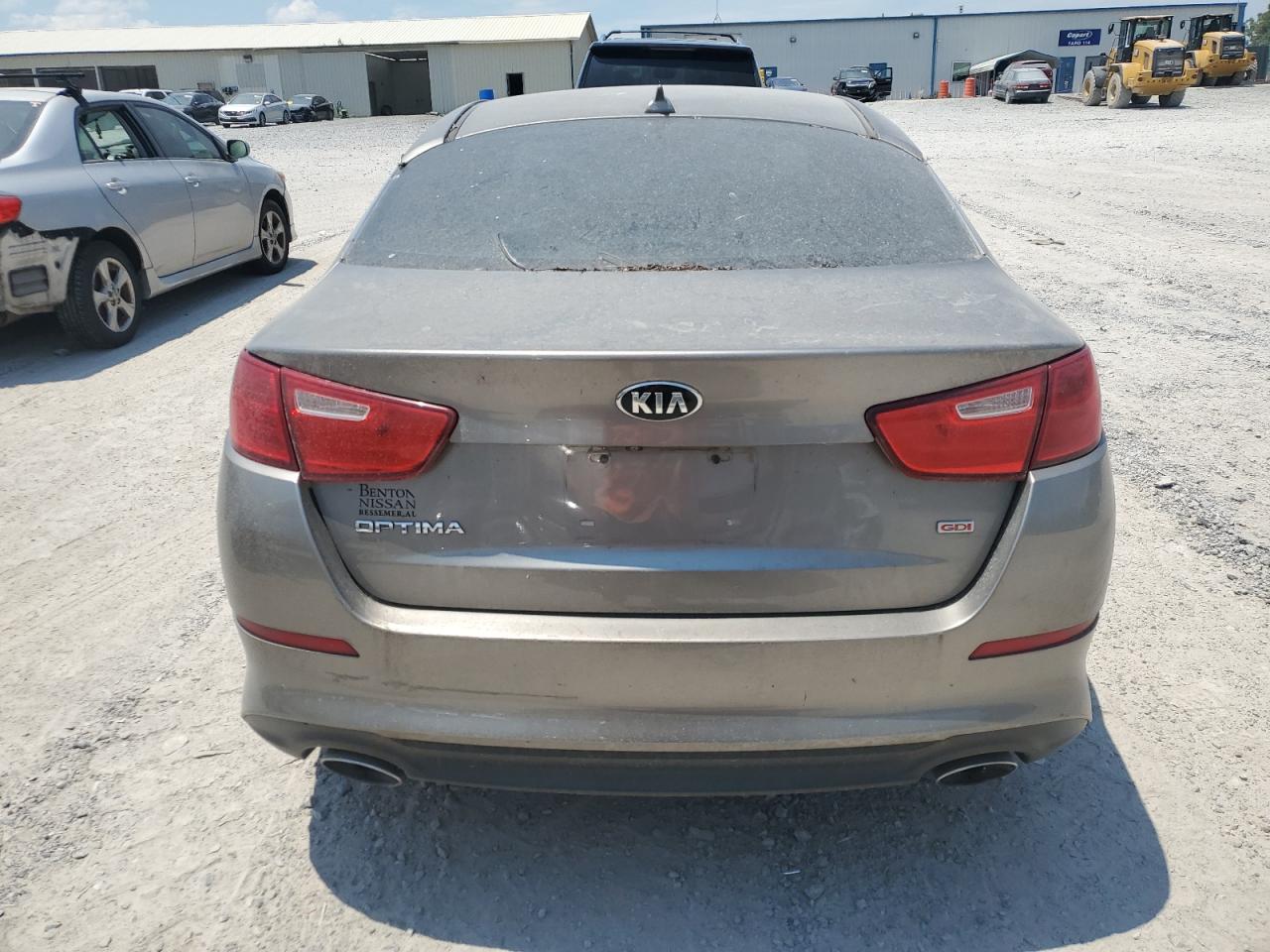 2015 Kia Optima Lx vin: 5XXGM4A73FG469533