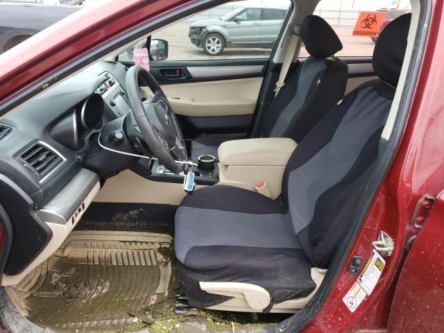 2017 Subaru Outback 2.5I VIN: 4S4BSAAC4H3390589 Lot: 59711854