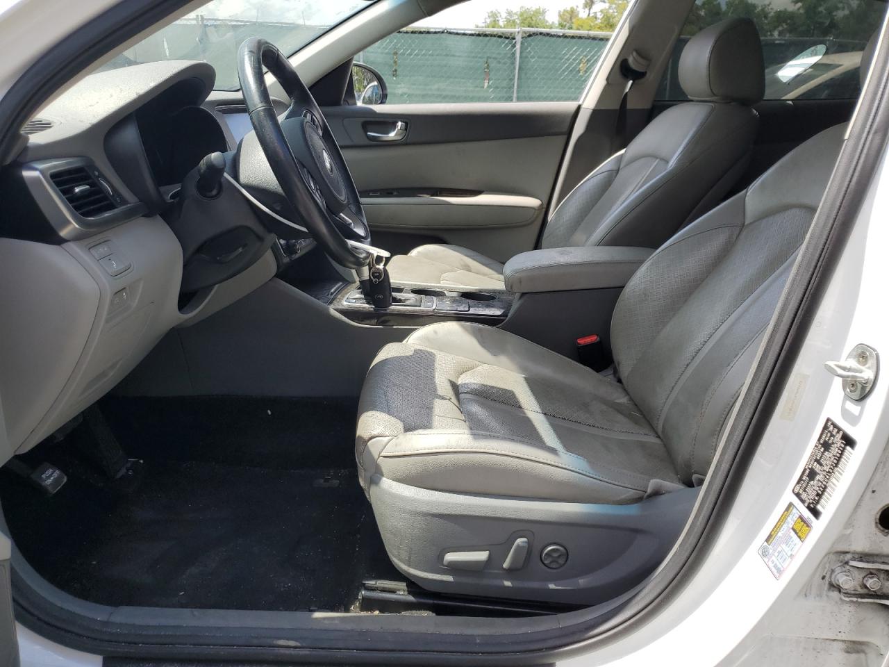 5XXGU4L37JG189181 2018 Kia Optima Ex