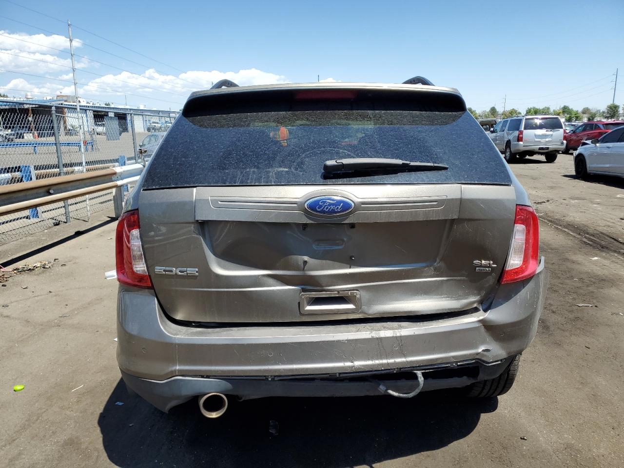 2FMDK4JC2CBA68276 2012 Ford Edge Sel