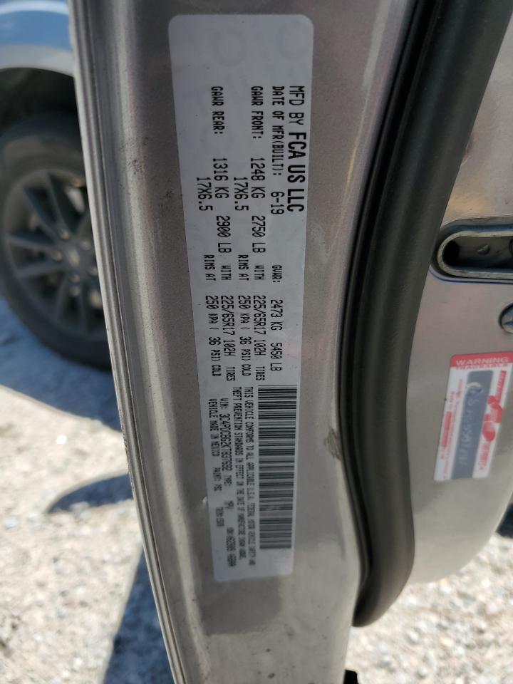 3C4PDCBG2KT837692 2019 Dodge Journey Se