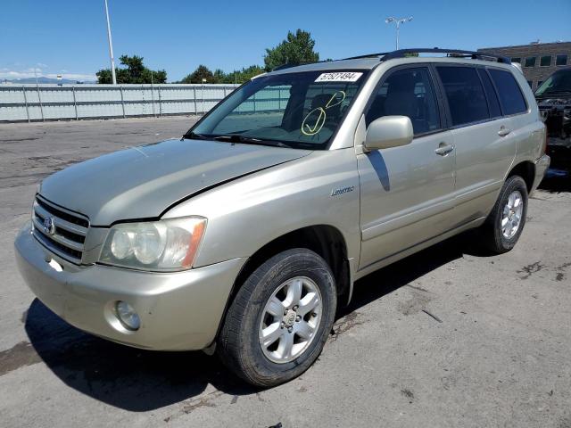 2003 Toyota Highlander Limited VIN: JTEHF21A130117977 Lot: 57527494