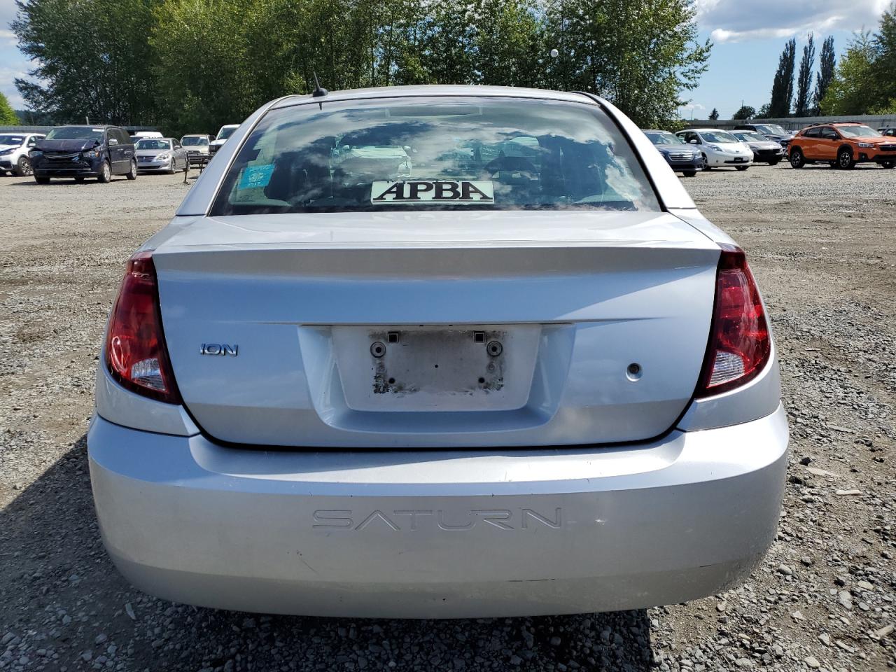 1G8AJ55F27Z154947 2007 Saturn Ion Level 2