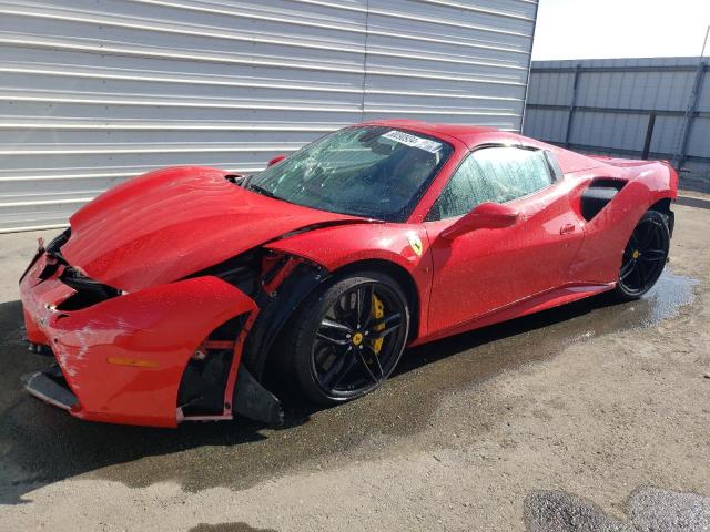 2018 FERRARI 488 SPIDER 2018