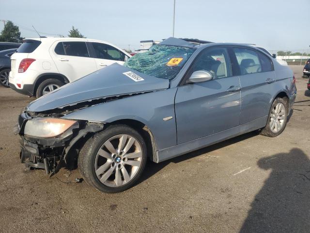 BMW 325 I AUTO 2006 silver sedan 4d gas WBAVB17526NK40599 photo #1