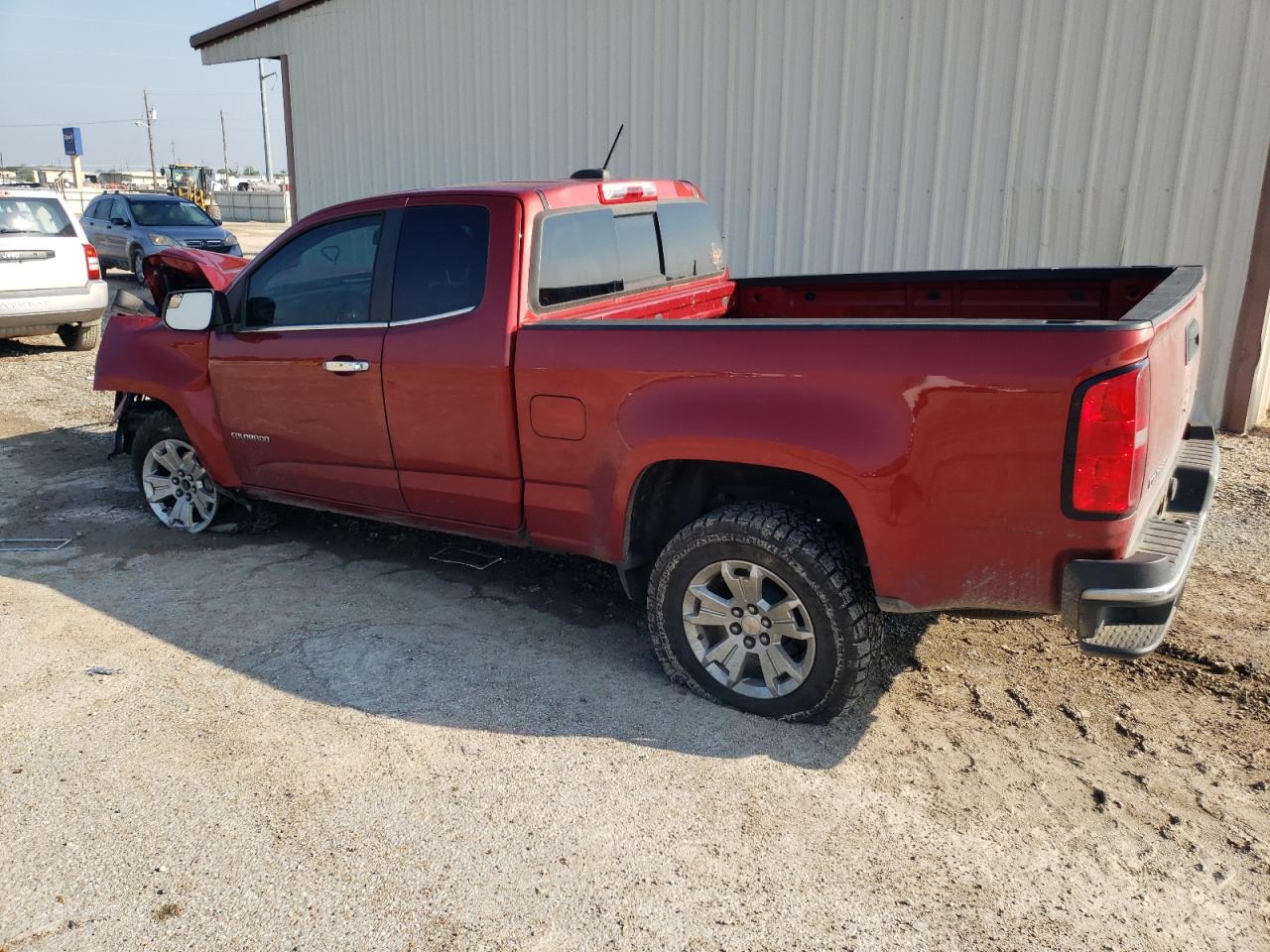 1GCHSCE31G1223444 2016 Chevrolet Colorado Lt