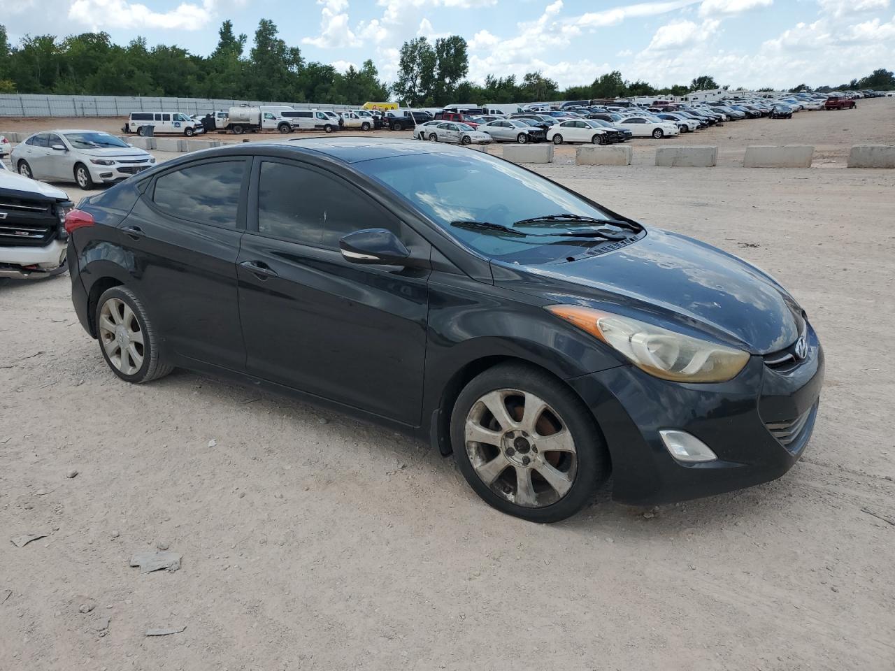 2012 Hyundai Elantra Gls vin: 5NPDH4AE5CH114255