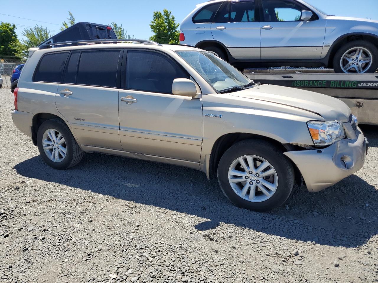 JTEDW21A570023380 2007 Toyota Highlander Hybrid