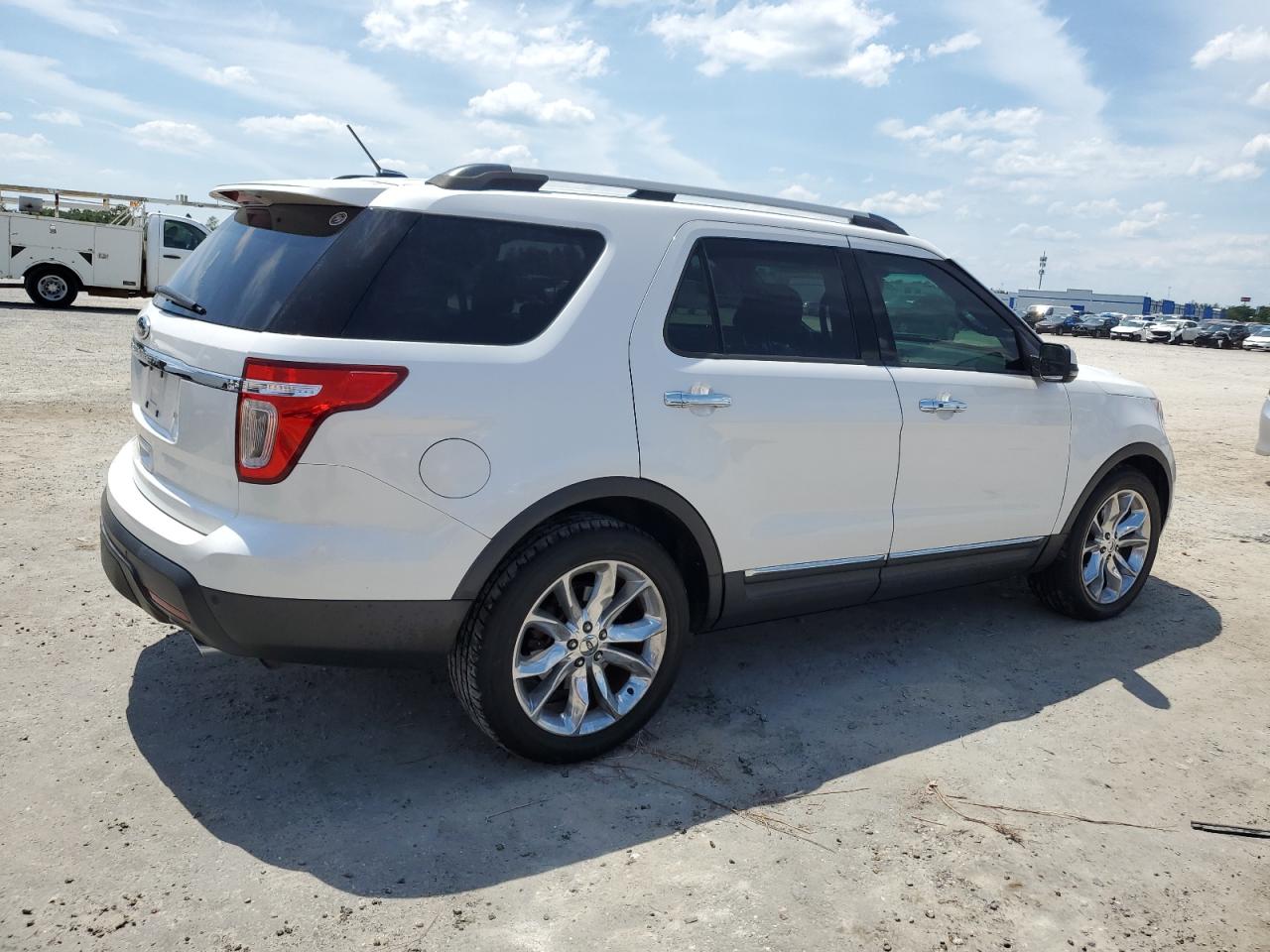 1FMHK7F89BGA21065 2011 Ford Explorer Limited