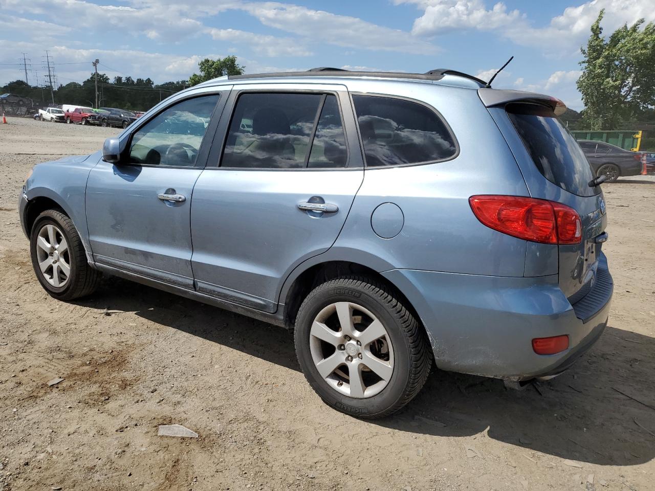 5NMSH73E39H310352 2009 Hyundai Santa Fe Se