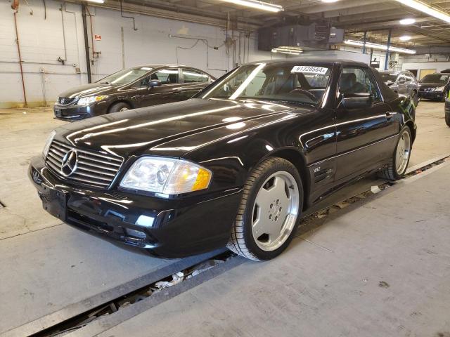 1997 Mercedes-Benz Sl 600 VIN: WDBFA76F1VF149709 Lot: 61328564
