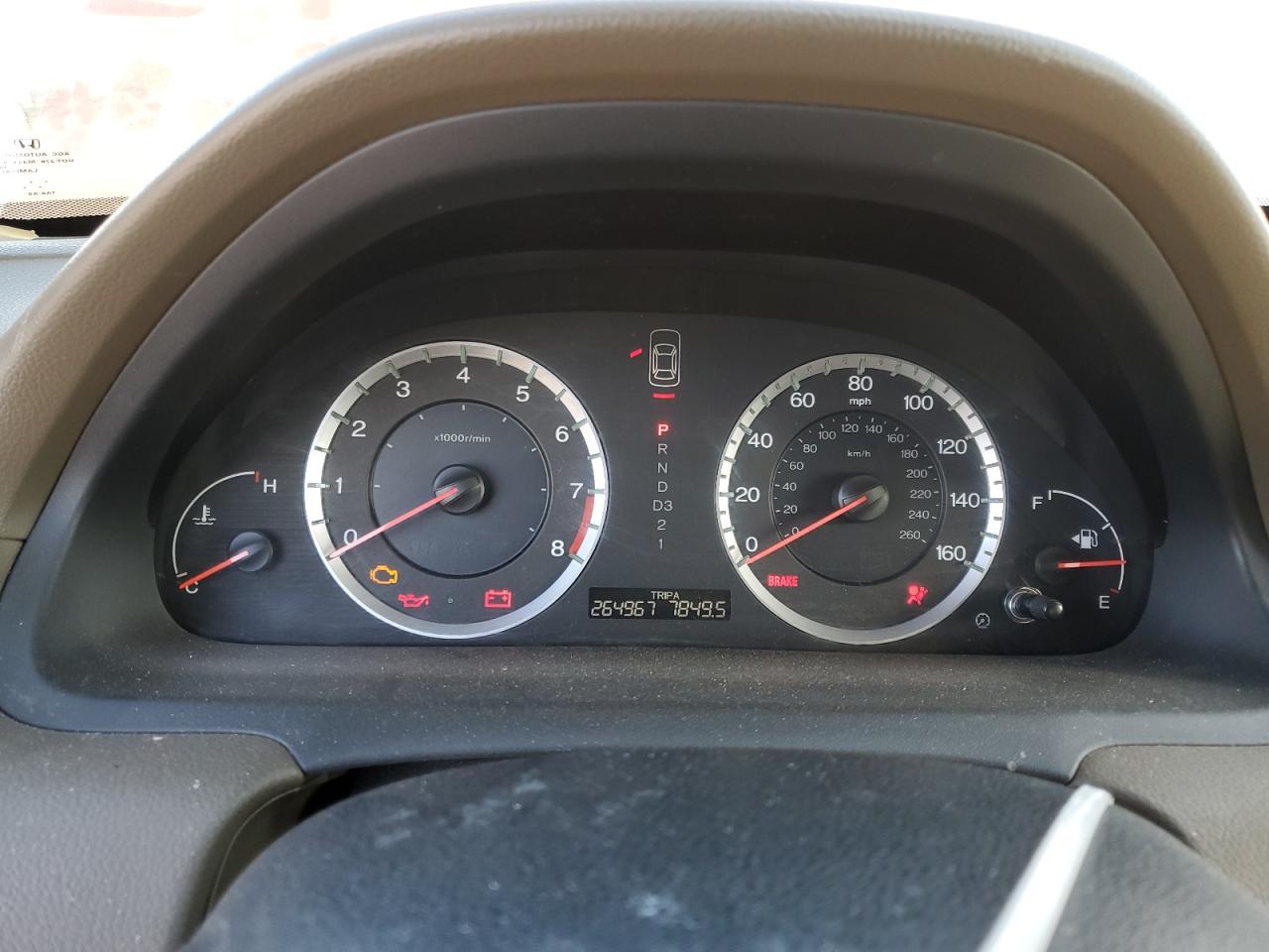 1HGCP26879A089320 2009 Honda Accord Exl