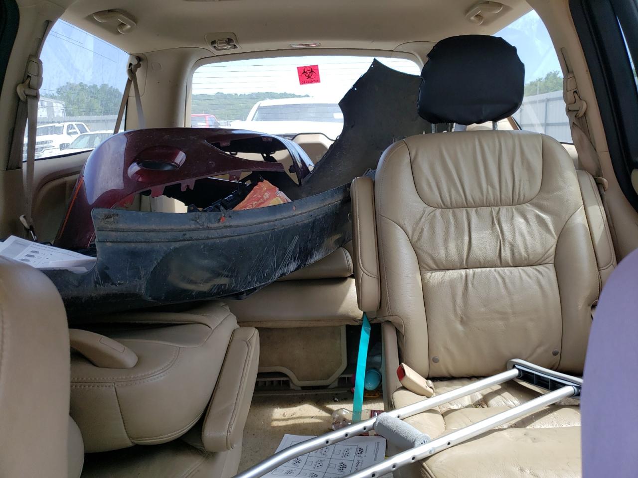 5FNRL38627B084889 2007 Honda Odyssey Exl