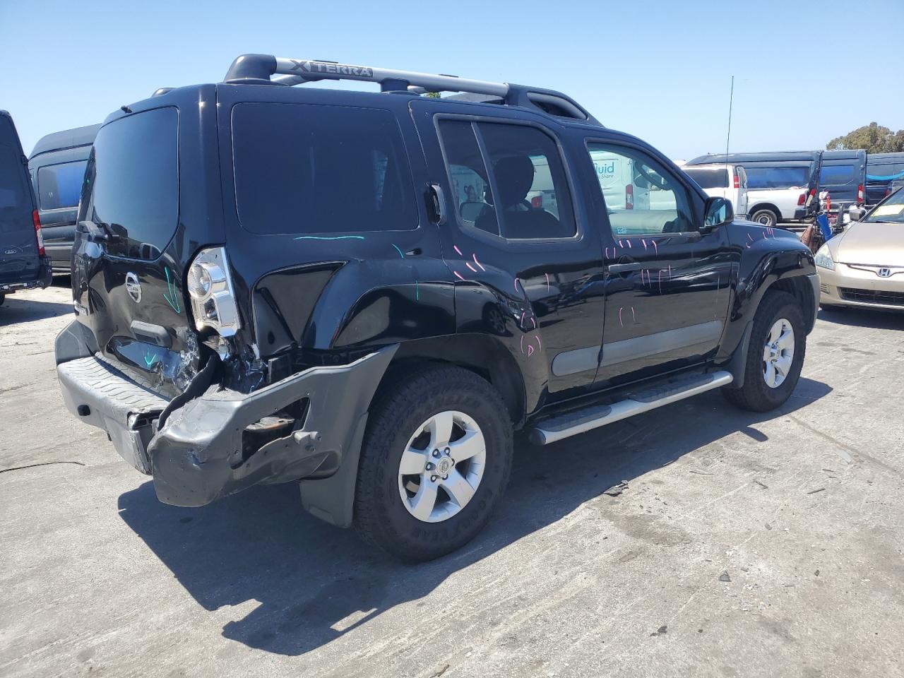 5N1AN0NW9CC514690 2012 Nissan Xterra Off Road