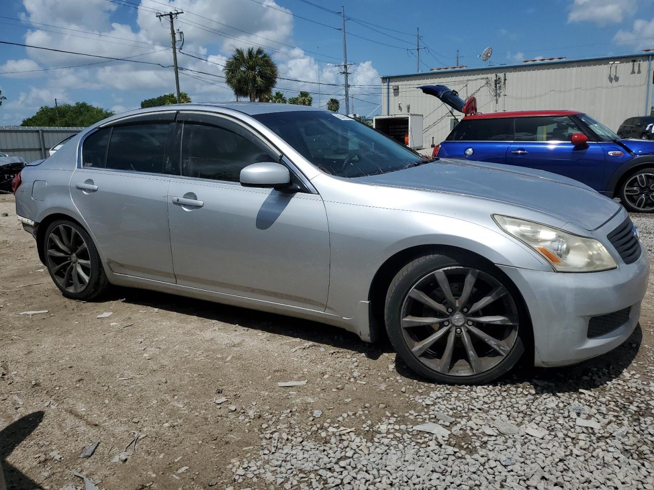 JNKBV61F37M806027 2007 Infiniti G35