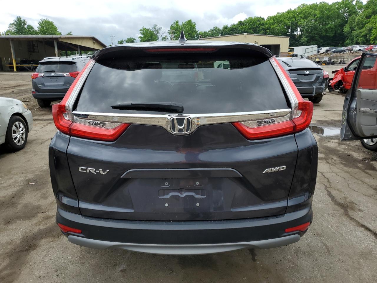 5J6RW2H58KA015306 2019 Honda Cr-V Ex
