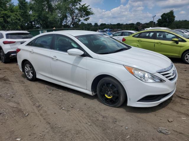 2014 Hyundai Sonata Gls VIN: 5NPEB4AC0EH892695 Lot: 57455764