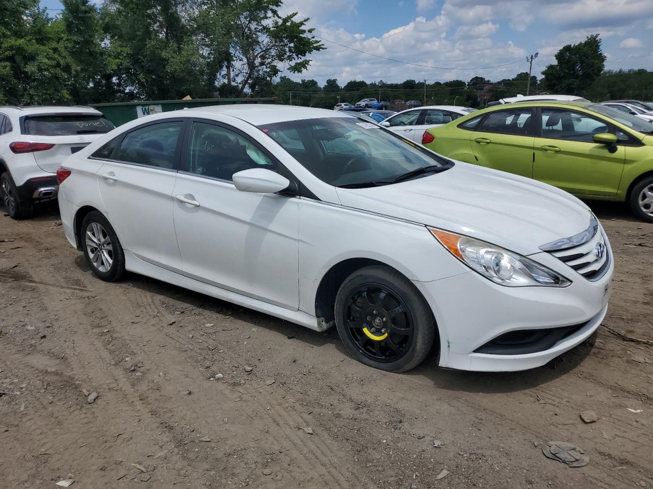 5NPEB4AC0EH892695 2014 Hyundai Sonata Gls