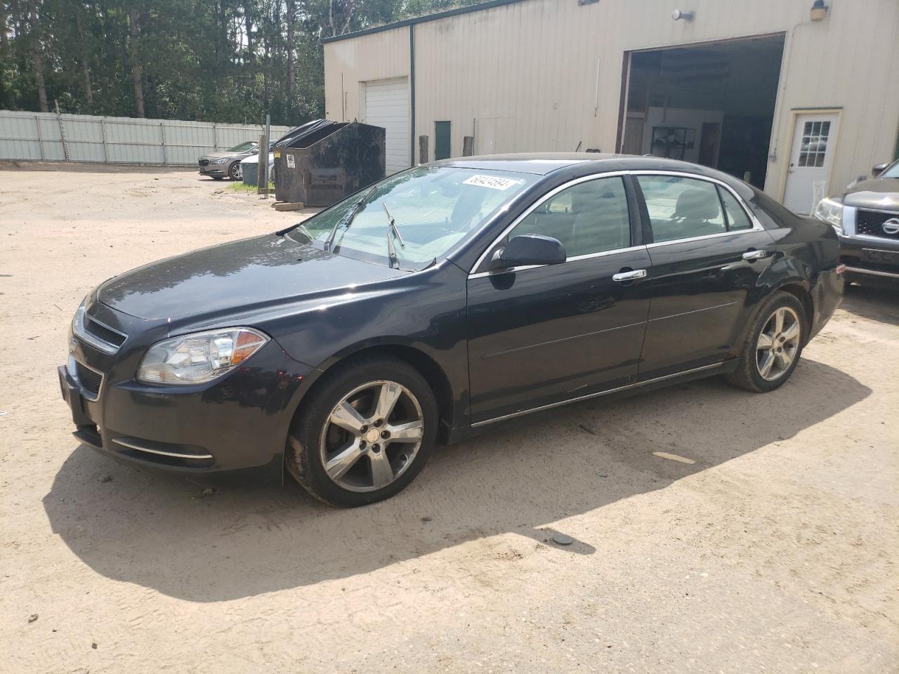 2012 Chevrolet Malibu 2Lt vin: 1G1ZD5E00CF338719