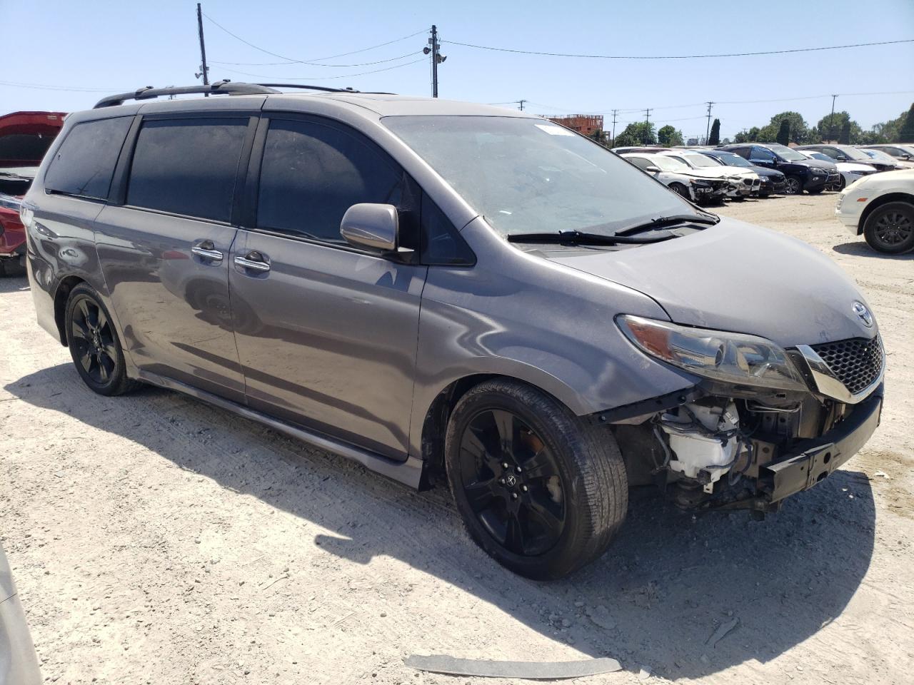 5TDXK3DC8FS540393 2015 Toyota Sienna Sport